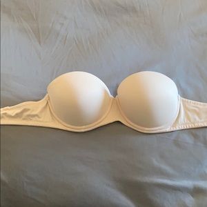 Strapless push up VS bra 32B
